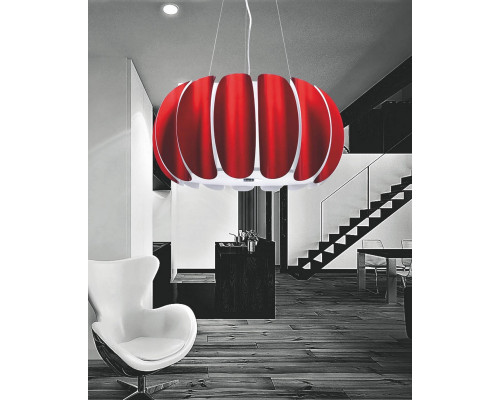 Купить Подвесная люстра Lumina Deco LDP 7788-500 RD| VIVID-LIGHT.RU