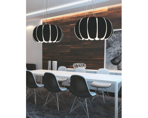 Заказать Подвесная люстра Lumina Deco LDP 7788-500 BK| VIVID-LIGHT.RU