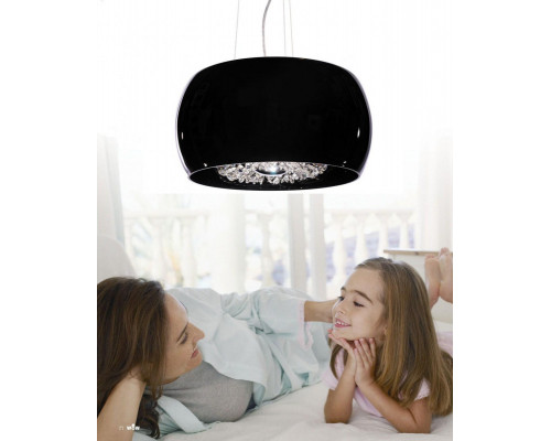 Оформить заказ Подвесная люстра Lumina Deco LDP 7018-400 BK| VIVID-LIGHT.RU