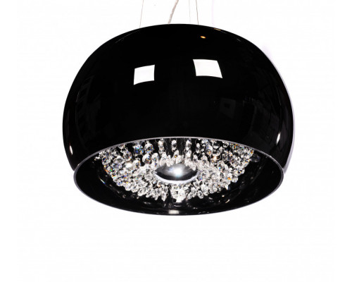 Оформить заказ Подвесная люстра Lumina Deco LDP 7018-400 BK| VIVID-LIGHT.RU