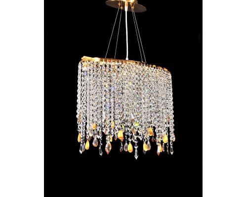 Сделать заказ Подвесная люстра Lumina Deco LDP 7051-4A GD| VIVID-LIGHT.RU