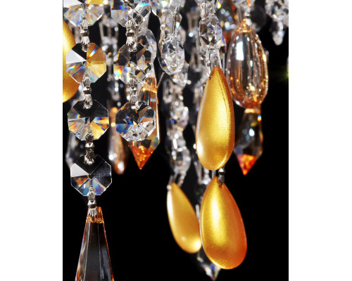 Сделать заказ Подвесная люстра Lumina Deco LDP 7051-4A GD| VIVID-LIGHT.RU