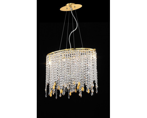 Сделать заказ Подвесная люстра Lumina Deco LDP 7051-4A GD| VIVID-LIGHT.RU