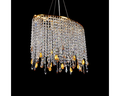 Сделать заказ Подвесная люстра Lumina Deco LDP 7051-4A GD| VIVID-LIGHT.RU