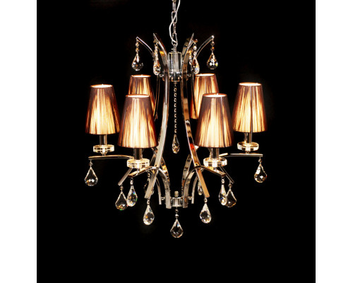 Сделать заказ Подвесная люстра Lumina Deco LDP 66247-6 BR| VIVID-LIGHT.RU