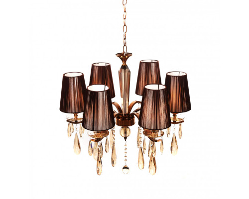 Оформить заказ Подвесная люстра Lumina Deco LDP 1726-6 MD| VIVID-LIGHT.RU