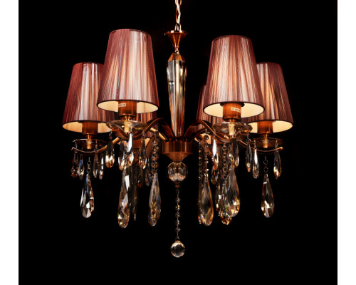 Оформить заказ Подвесная люстра Lumina Deco LDP 1726-6 MD| VIVID-LIGHT.RU