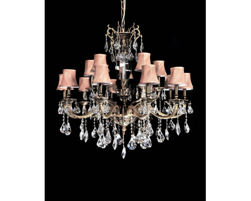 Купить Подвесная люстра Lumina Deco LDP 9236-15| VIVID-LIGHT.RU