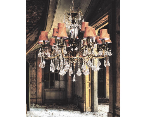 Купить Подвесная люстра Lumina Deco LDP 9236-15| VIVID-LIGHT.RU