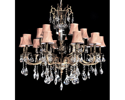 Купить Подвесная люстра Lumina Deco LDP 9236-15| VIVID-LIGHT.RU