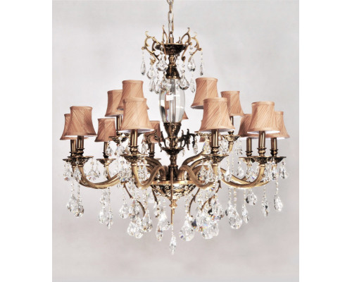 Купить Подвесная люстра Lumina Deco LDP 9236-15| VIVID-LIGHT.RU