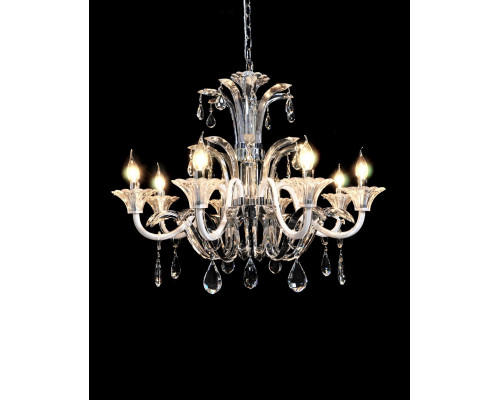 Купить Подвесная люстра Lumina Deco LDP 66980-8| VIVID-LIGHT.RU