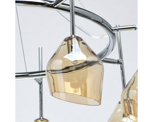 Заказать Подвесная люстра DeMarkt 606011908| VIVID-LIGHT.RU