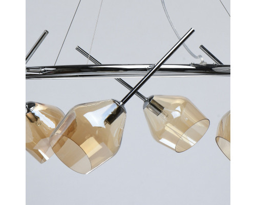 Заказать Подвесная люстра DeMarkt 606011908| VIVID-LIGHT.RU