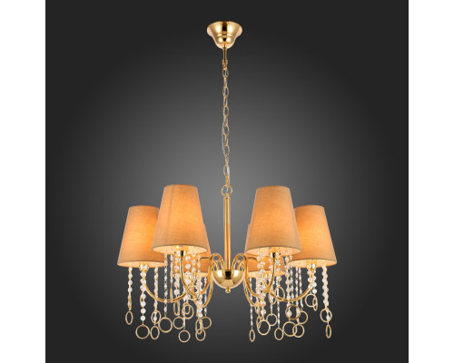 Сделать заказ Подвесная люстра Evoluce SL1138.203.06| VIVID-LIGHT.RU