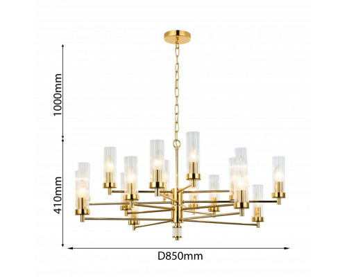 Заказать Подвесная люстра Favourite 2673-16P| VIVID-LIGHT.RU
