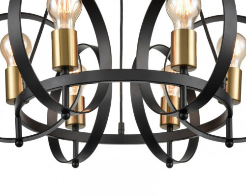 Сделать заказ Подвесная люстра Vele Luce VL6302P06| VIVID-LIGHT.RU