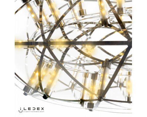 Сделать заказ Подвесная люстра iLedex FTG-400-50 CR| VIVID-LIGHT.RU