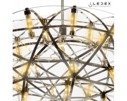 Сделать заказ Подвесная люстра iLedex FTG-400-50 CR| VIVID-LIGHT.RU