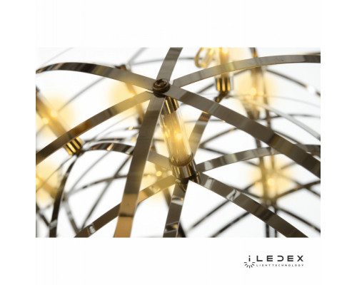 Заказать Подвесная люстра iLedex FG 400-42 CR| VIVID-LIGHT.RU