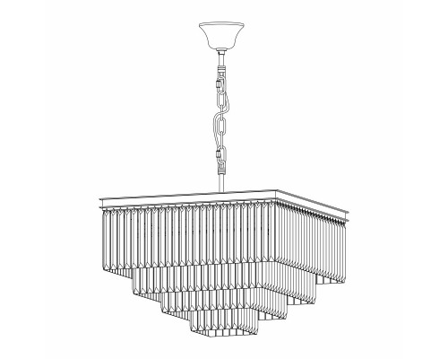 Заказать Подвесная люстра Citilux CL332241| VIVID-LIGHT.RU