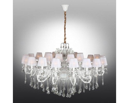 Сделать заказ Подвесная люстра Omnilux OML-30807-27| VIVID-LIGHT.RU