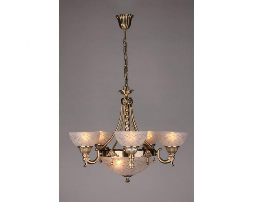 Заказать Подвесная люстра OML-35023-08 Omnilux| VIVID-LIGHT.RU