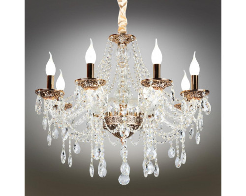 Купить Подвесная люстра Omnilux OML-74803-08| VIVID-LIGHT.RU