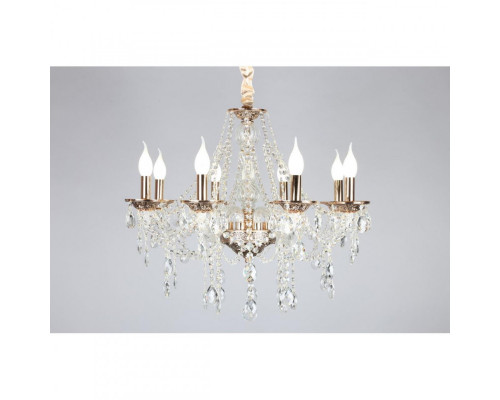 Купить Подвесная люстра Omnilux OML-74803-08| VIVID-LIGHT.RU