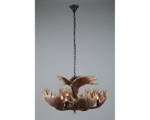 Купить Подвесная люстра Omnilux OML-52203-12| VIVID-LIGHT.RU