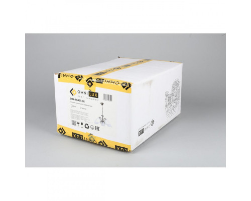 Сделать заказ Подвесная люстра Omnilux OML-56407-05| VIVID-LIGHT.RU