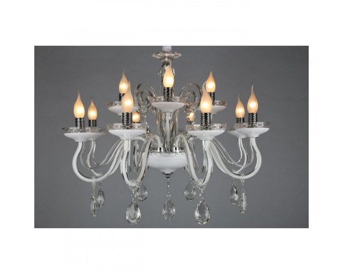 Оформить заказ Подвесная люстра OML-34403-12 Omnilux| VIVID-LIGHT.RU