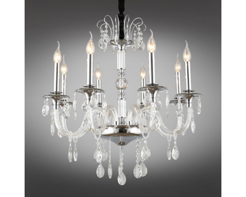 Заказать Подвесная люстра Omnilux OML-88603-08| VIVID-LIGHT.RU