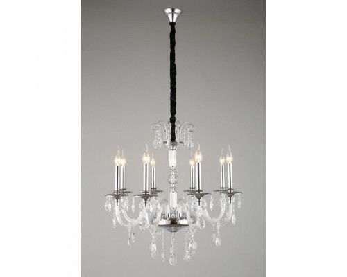 Заказать Подвесная люстра Omnilux OML-88603-08| VIVID-LIGHT.RU