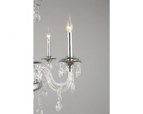 Заказать Подвесная люстра Omnilux OML-88603-08| VIVID-LIGHT.RU