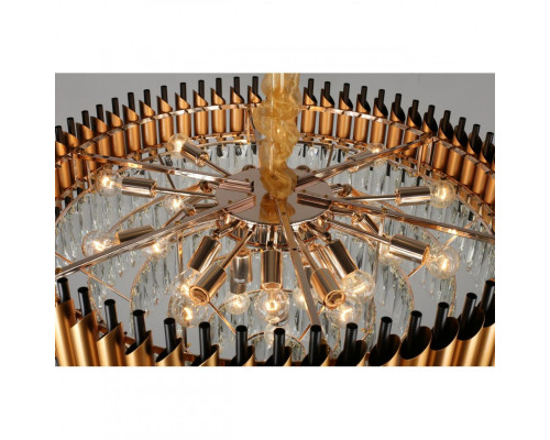 Оформить заказ Подвесная люстра Omnilux OML-81903-24| VIVID-LIGHT.RU