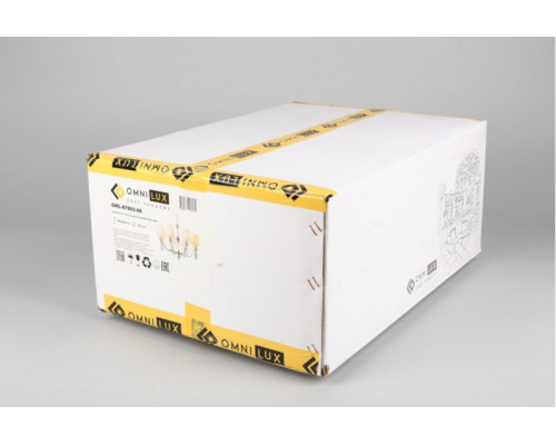 Сделать заказ Подвесная люстра Omnilux OML-87803-08| VIVID-LIGHT.RU