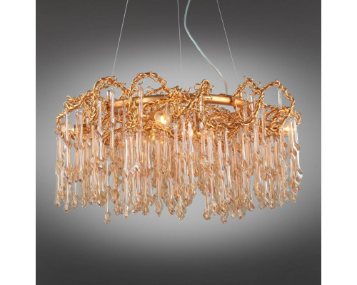 Заказать Подвесная люстра Omnilux OML-85403-10| VIVID-LIGHT.RU