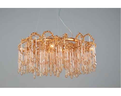 Заказать Подвесная люстра Omnilux OML-85403-10| VIVID-LIGHT.RU