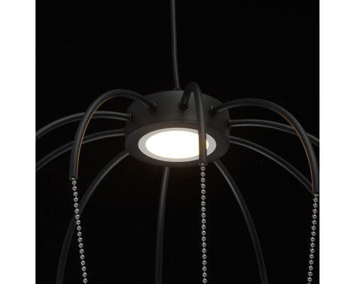 Оформить заказ Подвесная люстра DeMarkt 412010401| VIVID-LIGHT.RU