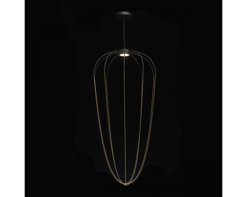 Купить Подвесная люстра DeMarkt 412010701| VIVID-LIGHT.RU