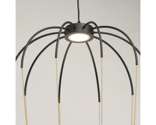 Купить Подвесная люстра DeMarkt 412010701| VIVID-LIGHT.RU