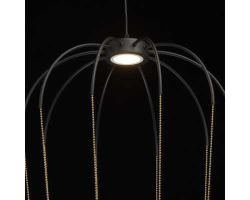 Купить Подвесная люстра DeMarkt 412010701| VIVID-LIGHT.RU