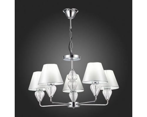 Сделать заказ Подвесная люстра Evoluce SLE107413-05| VIVID-LIGHT.RU
