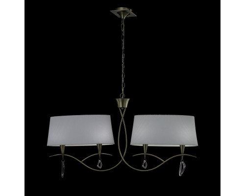 Купить Подвесная люстра Mantra 1622| VIVID-LIGHT.RU