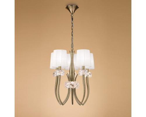 Заказать Подвесная люстра 4732 Mantra| VIVID-LIGHT.RU