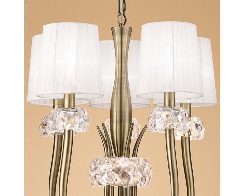 Заказать Подвесная люстра 4732 Mantra| VIVID-LIGHT.RU