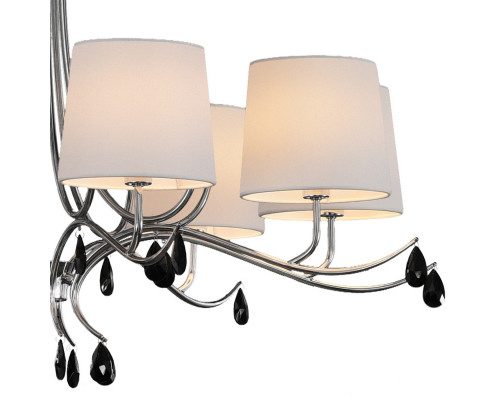 Купить Подвесная люстра Mantra 6312| VIVID-LIGHT.RU