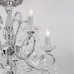 Сделать заказ Подвесная люстра Eurosvet 10096/5 хром/прозрачный хрусталь Strotskis| VIVID-LIGHT.RU