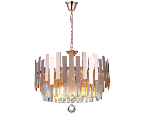 Сделать заказ Подвесная люстра Natali Kovaltseva MEDICI 81430/4C GOLD| VIVID-LIGHT.RU